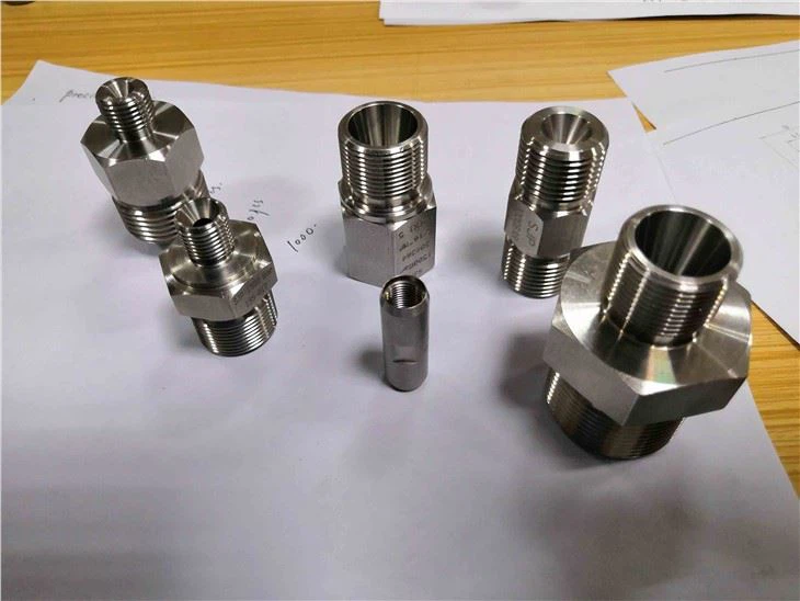 Components in Brass
