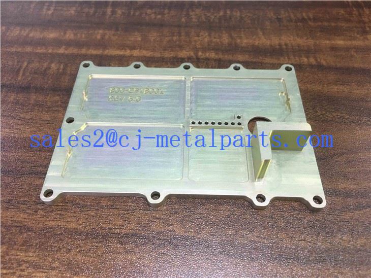 Metal Cnc Aluminium Colorful Top Plate