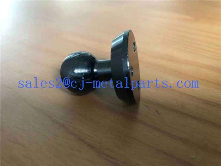 China machined anodized knob